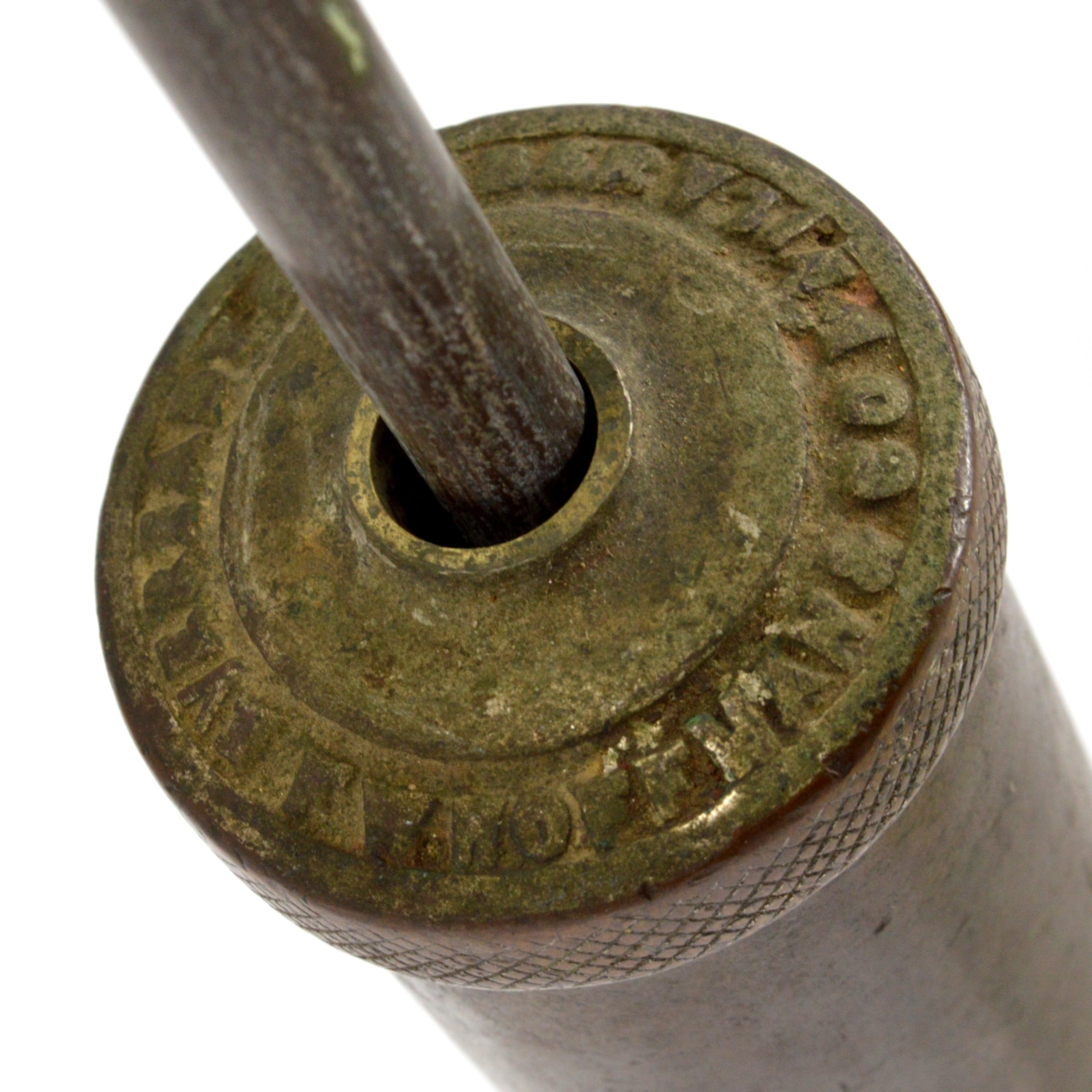 Vintage Brass Plumbing Pump Tool by F.W. Hoffman & Co Philadelphia - Antique Plumber's Essential for Restoration Projects & DIY Home Repairs