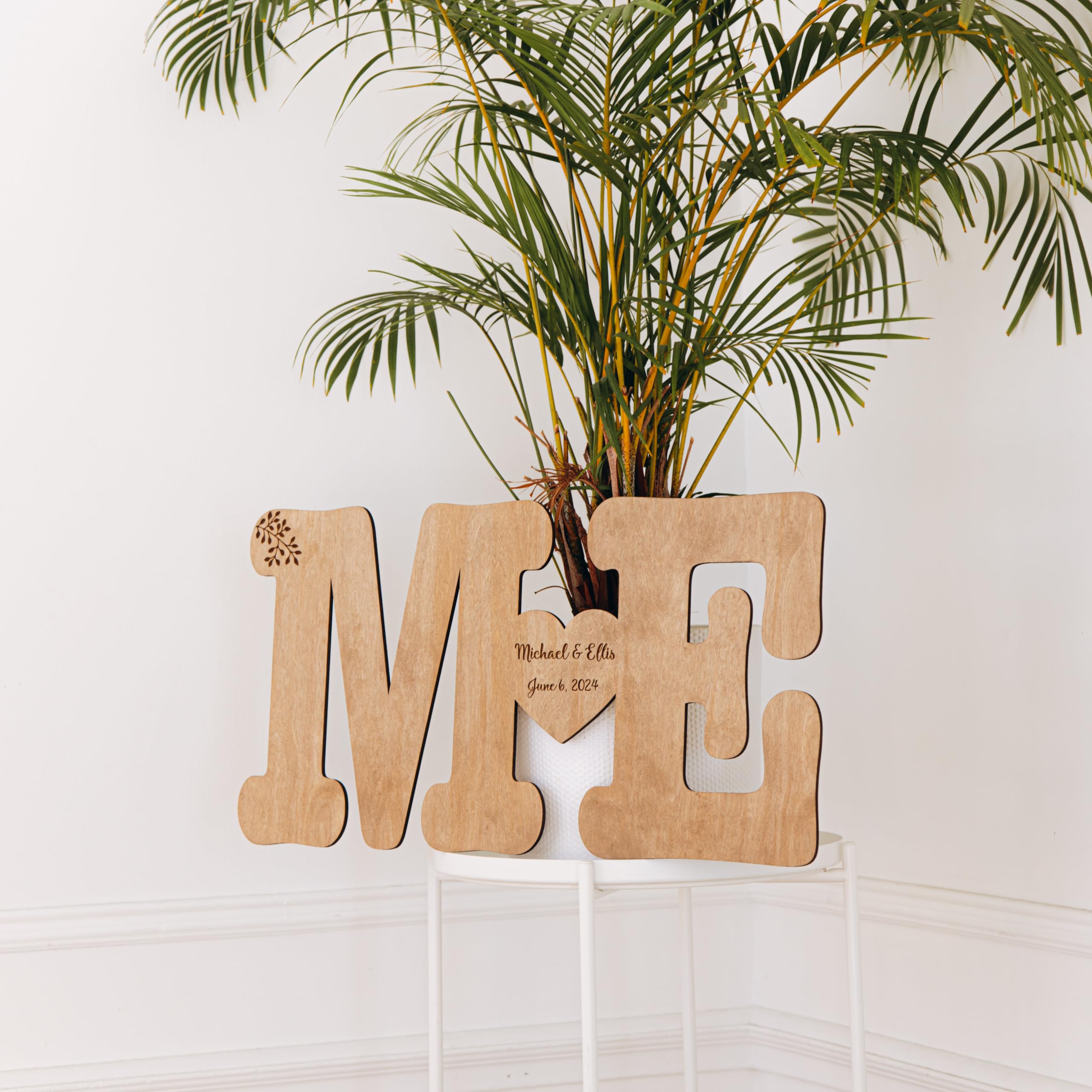 Unique Rustic Wedding Guest Book Alternative - Elegant Baby Shower Guest Book Sign - Perfect for Wedding Reception & Registry - Large Size for Special Events - Ideal for Wedding Decor, Bridal Showers & Anniversary Celebrations