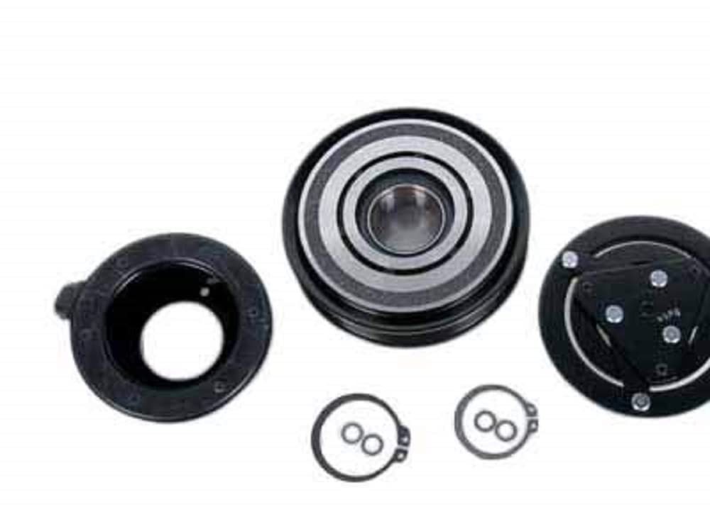 GM Parts 15-40512 Air Conditioning Compressor Clutch Kit - Black | Replacement AC Clutch for GM Vehicles | Perfect for Car AC Repair & Maintenance