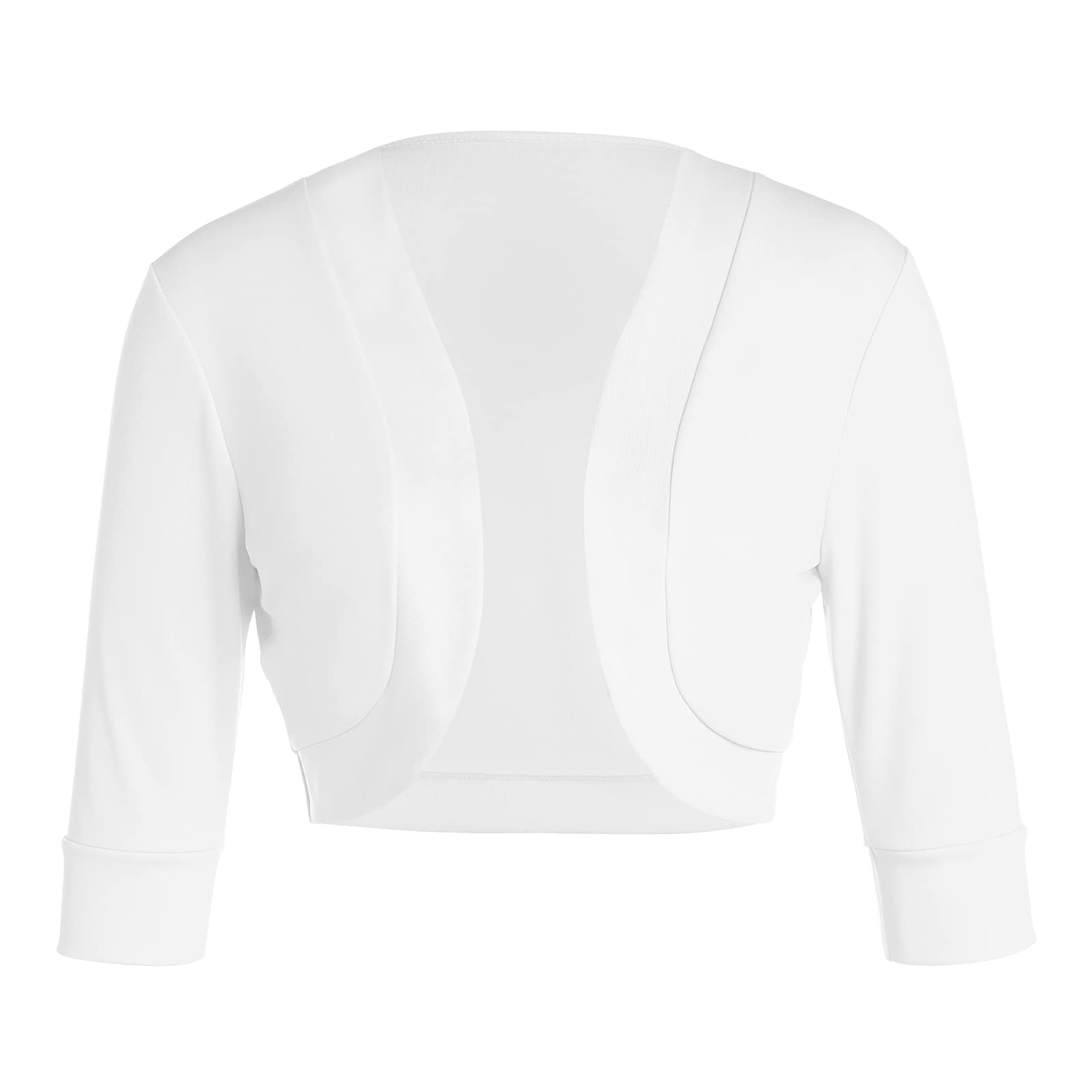 Women's Solid Color Cardigan Coat - Long Sleeve Cropped Jacket for Spring & Fall | Yellow, Purple, White, Black, Red | Perfect for Office Wear, Casual Outfits & Layering