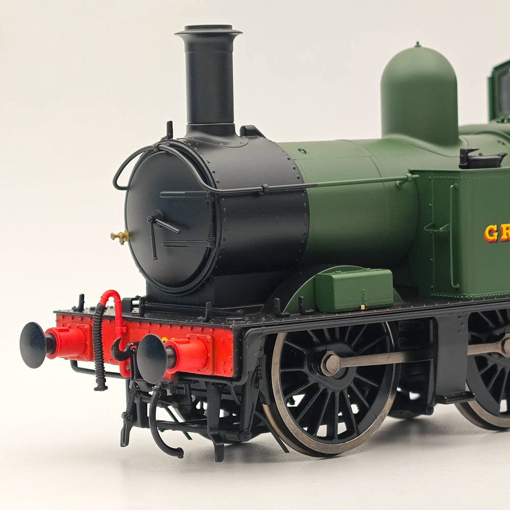 Dapol 7s 006 001 O Gauge 48xx Class GWR Great Western Green 4800 21DCC Model Train - Perfect for Railway Enthusiasts & Collectors, Ideal for Home Layouts & Displays