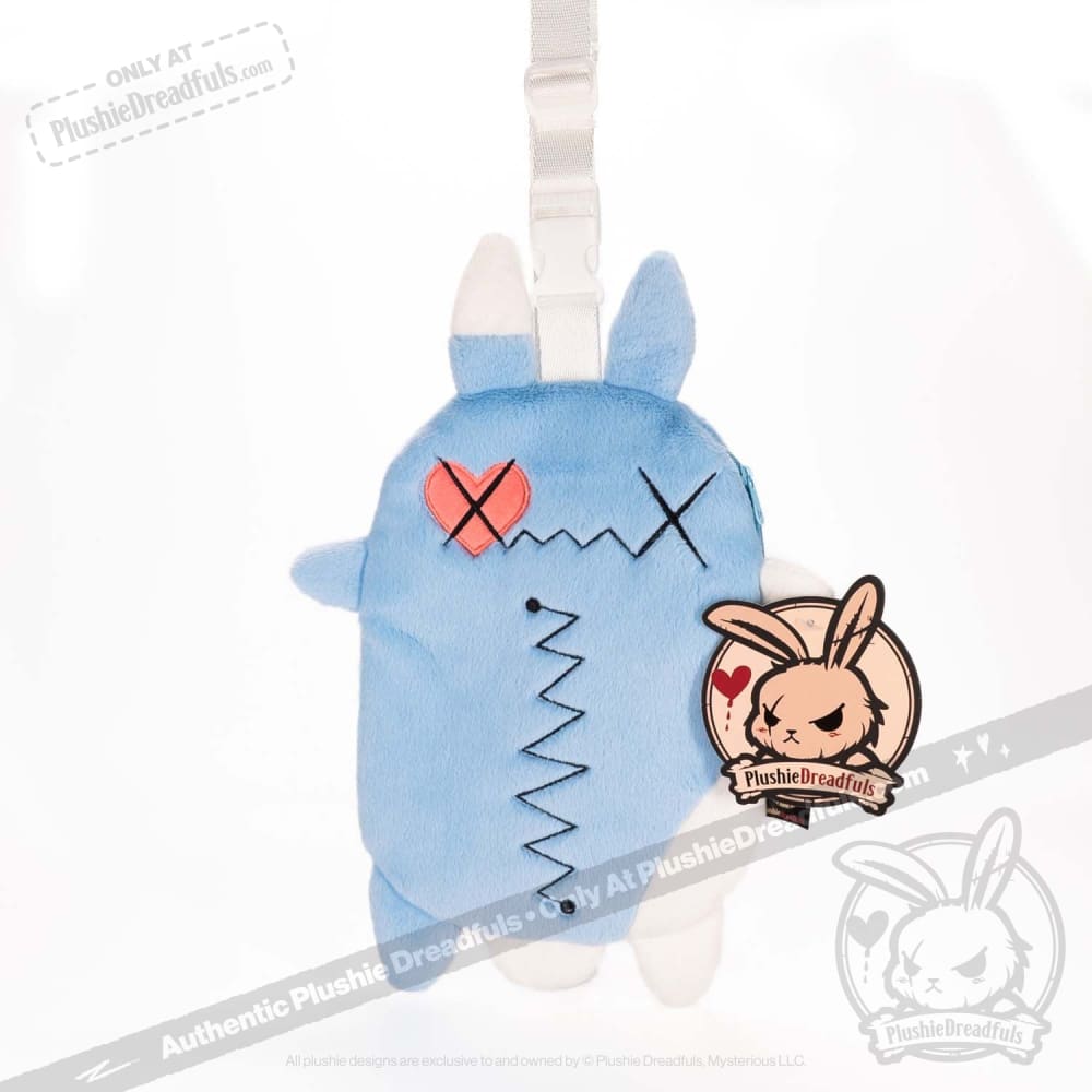 Plushie Dreadfuls Numb Crossbody Bag - Cute Soft Plush Shoulder Purse for Women | Perfect for Daily Use, Shopping & Travel Accessories