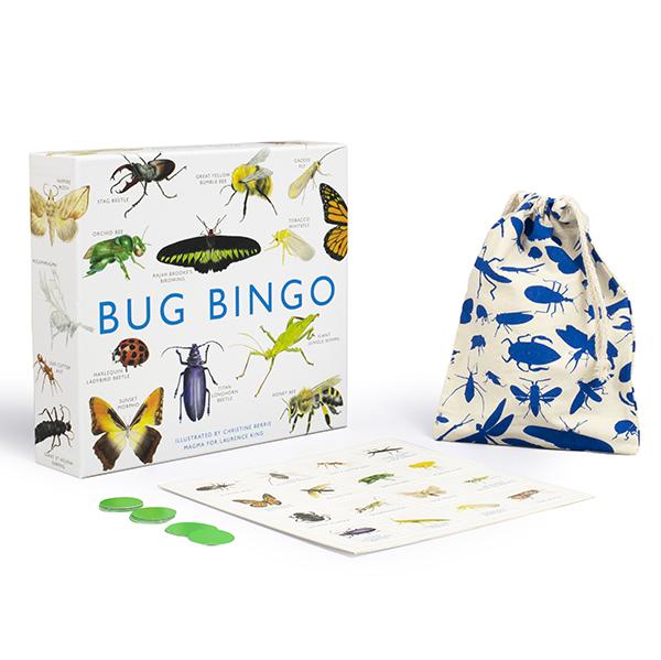 Bug Bingo Game - Fun Outdoor Insect Hunting Activity for Kids & Families - Perfect for Backyard Exploration, Camping & Nature Education