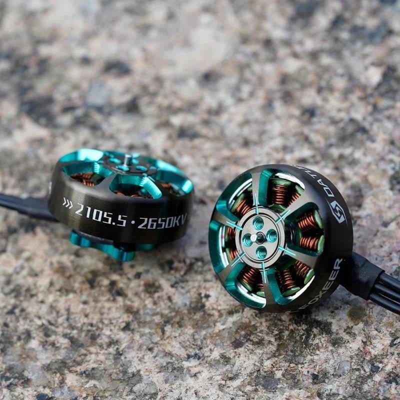 Foxeer Datura 2105.5 2650Kv Brushless Motor for FPV Racing Drones - High Performance RC Quadcopter Upgrade Part