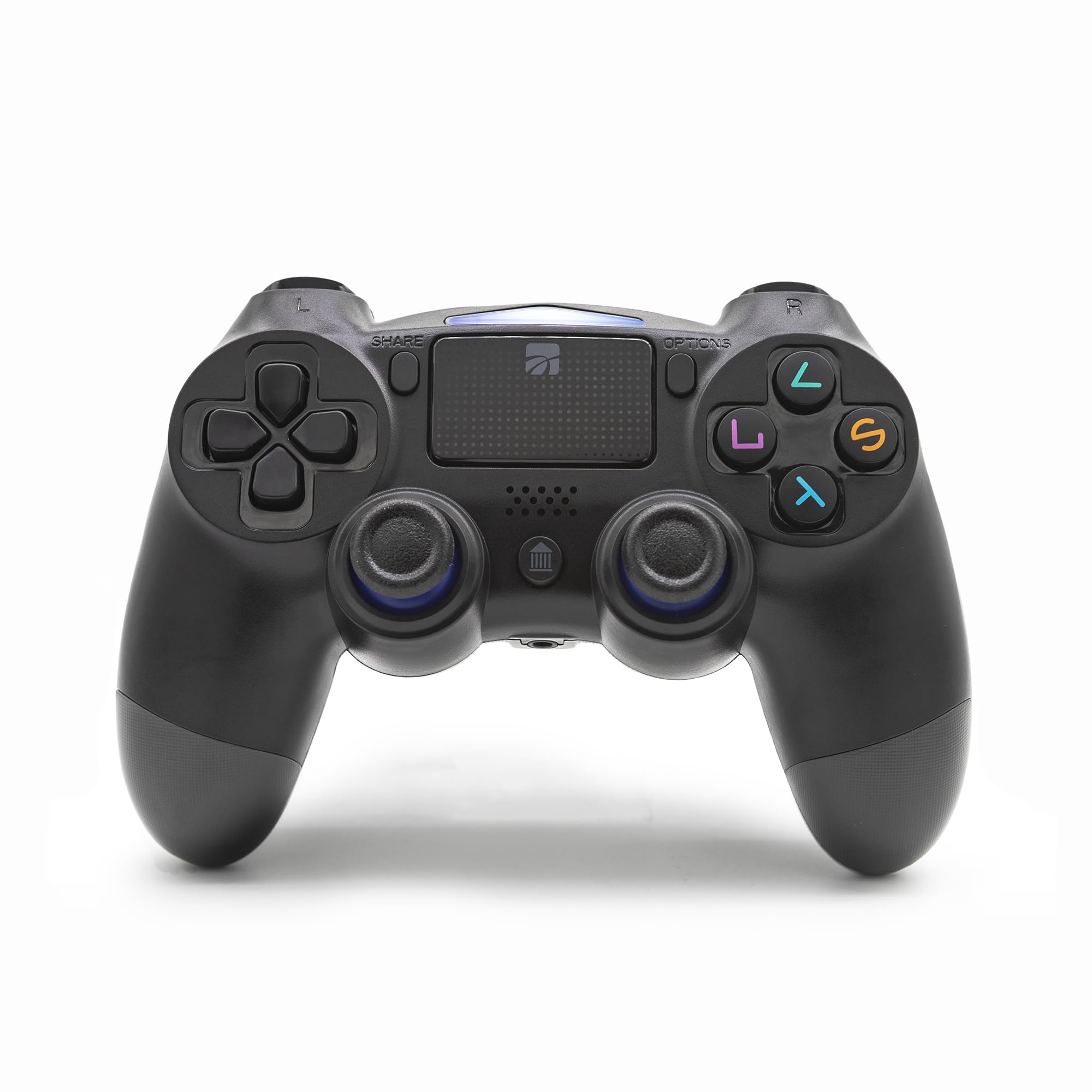 Wireless Bluetooth Gaming Controller for PlayStation 4 - Xtreme Joypad (Model 90424) | Ergonomic Design, Vibration Feedback, 2.5m Charging Cable, Audio Jack | Perfect for Long Gaming Sessions & Multiplayer Battles