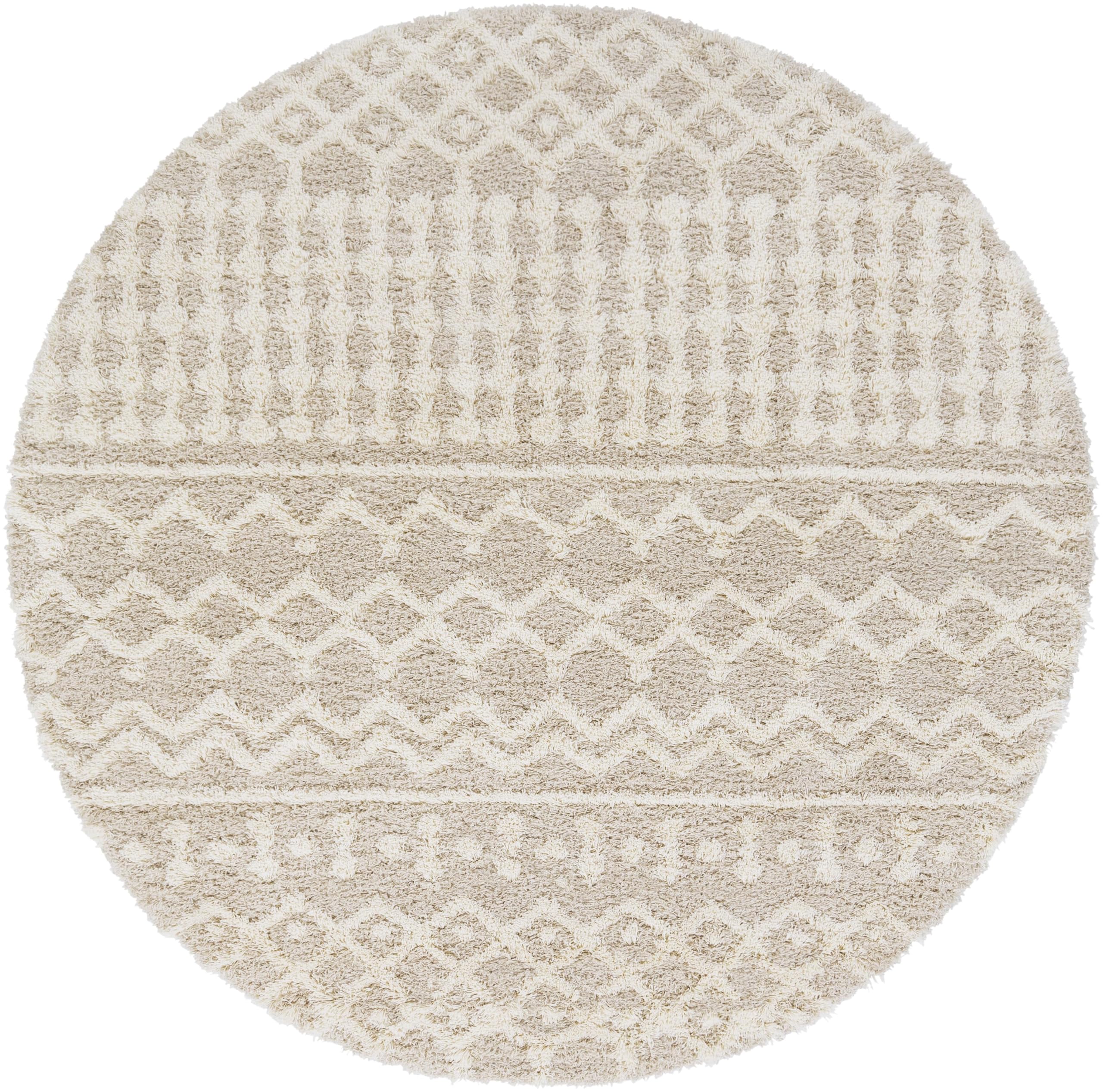 Livabliss Hapsburg Moroccan Shag Area Rug - 7'10