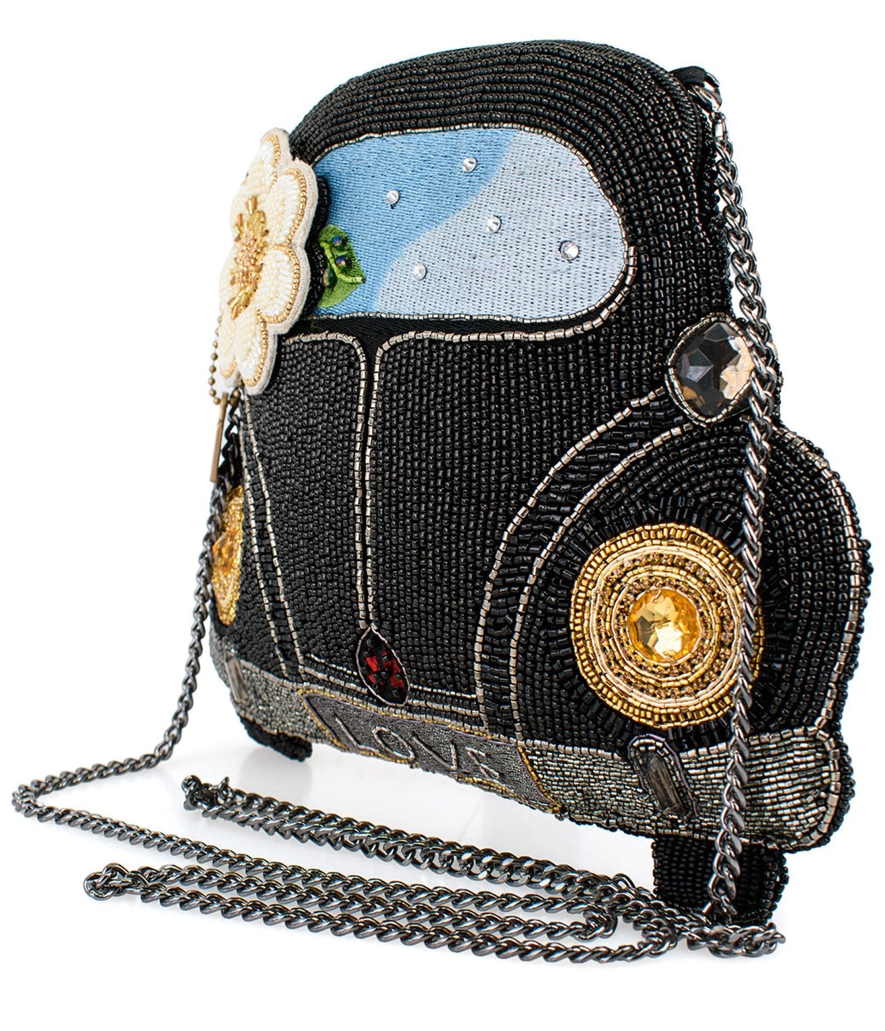 Mary Frances On The Road Crossbody Handbag for Women - Stylish Leather Shoulder Bag with Adjustable Strap, Perfect for Travel, Shopping & Everyday Use