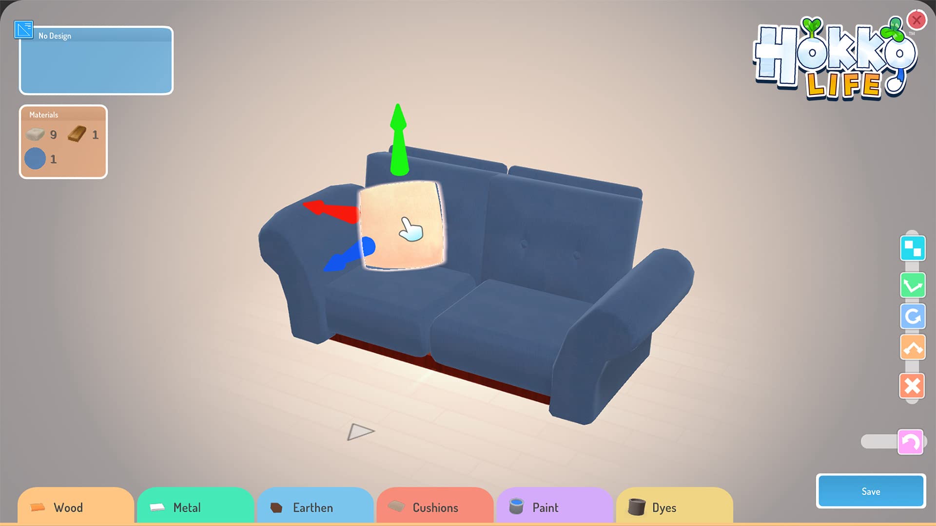 Hokko Life - Relaxing Farming & Life Simulation Game for Nintendo Switch - Perfect for Casual Gamers & Animal Crossing Fans