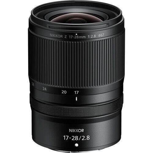Nikon NIKKOR Z 17-28mm f/2.8 Wide-Angle Zoom Lens for Mirrorless Cameras - Perfect for Landscape, Architecture & Low-Light Photography