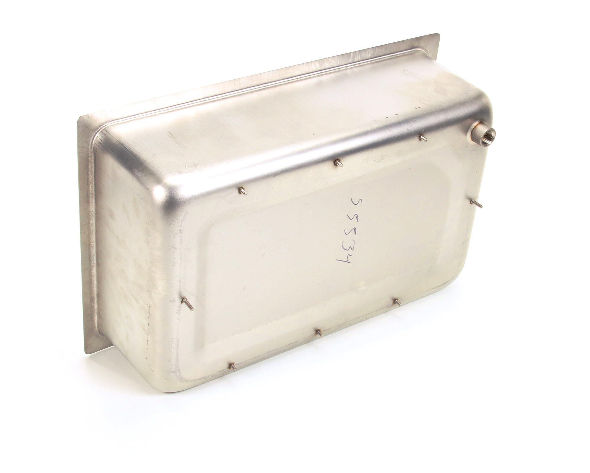 Apw Wyott 55534 500 Well Pan with Door and Studs - Commercial Kitchen Equipment for Restaurants & Food Service