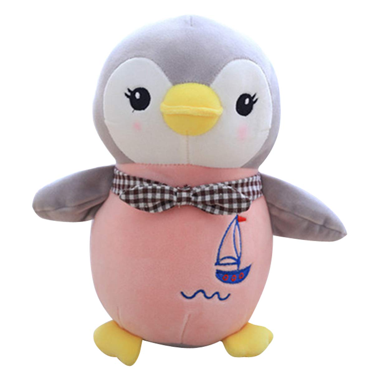 Soft Plush Penguin Stuffed Animal Toy - 12