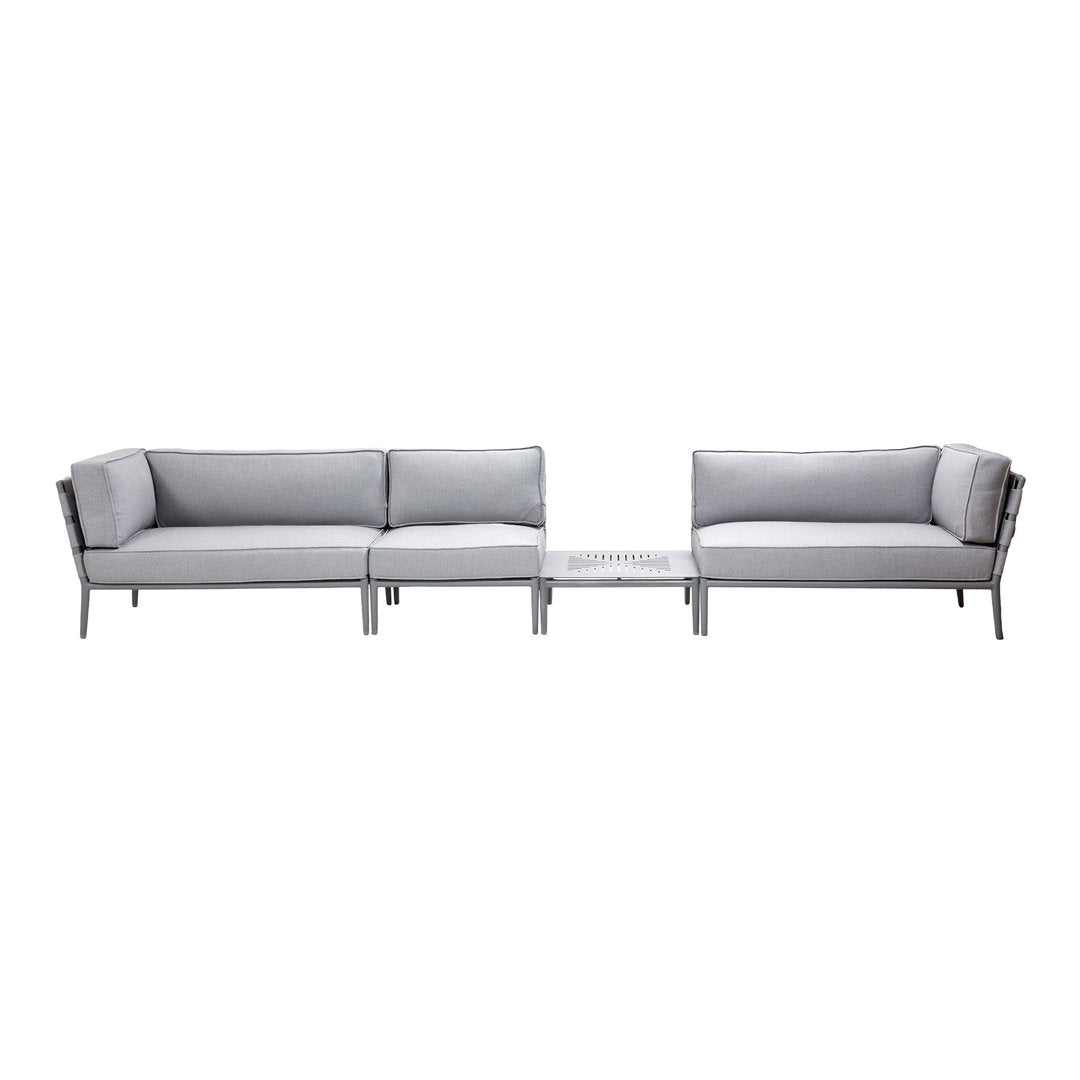 Premium Conic Outdoor Modular Sofa Set - Waterproof & UV Resistant Patio Furniture for Backyard, Garden, Poolside - Comfortable Sectional Couch with Adjustable Configurations