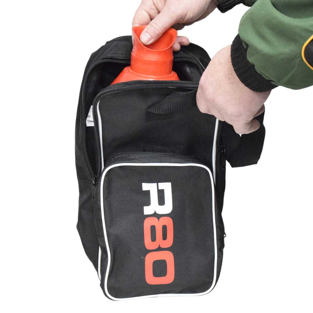 R80 Premier Boot Bag - Waterproof & Durable Travel Shoe Storage for Ski, Snowboard & Hiking Boots - Perfect for Gym, Sports & Outdoor Adventures
