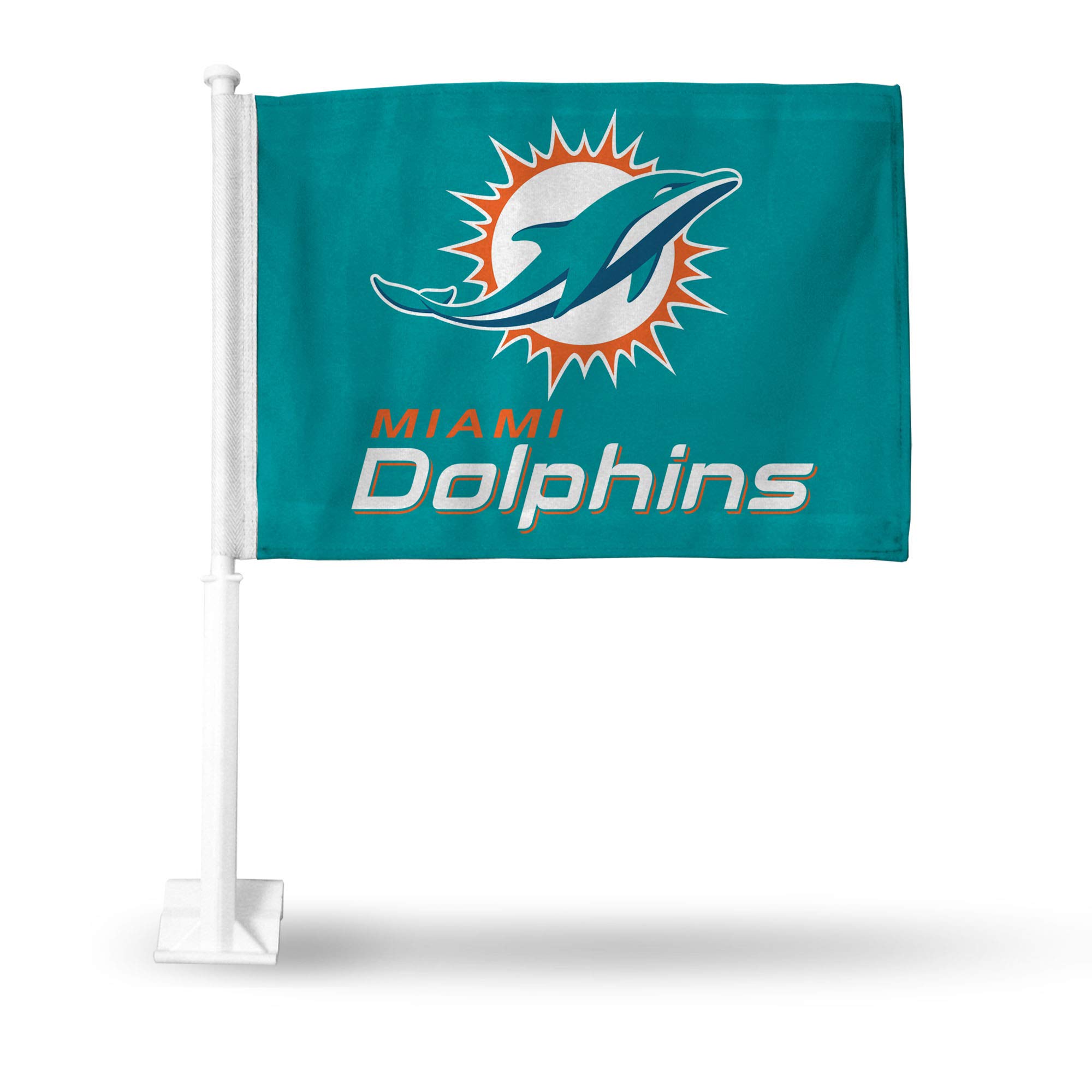 NFL Car Flag Double Sided - Officially Licensed Team Logo - Durable Polyester Car Accessory for Game Day Tailgating, Road Trips & Showing Team Spirit
