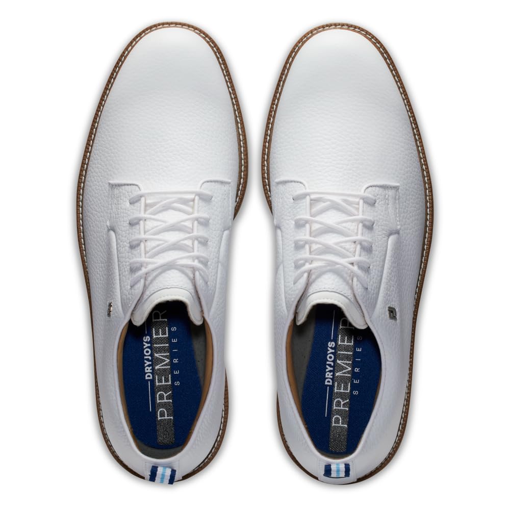 FootJoy Men's Premiere Series Golf Shoes - Waterproof Spiked Golf Shoes for Men with Superior Traction & Comfort - Perfect for Golf Tournaments & Casual Course Play