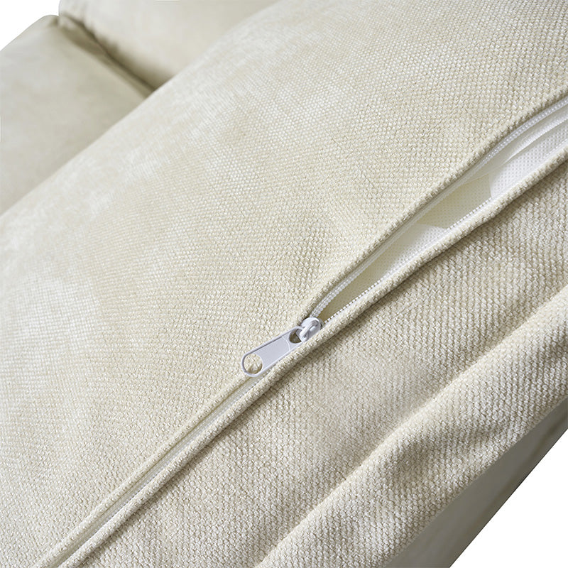 Fabiola Mini Sofa with Storage & Seamless Design - Compact Modern Loveseat for Small Spaces, Living Room, Bedroom or Dorm
