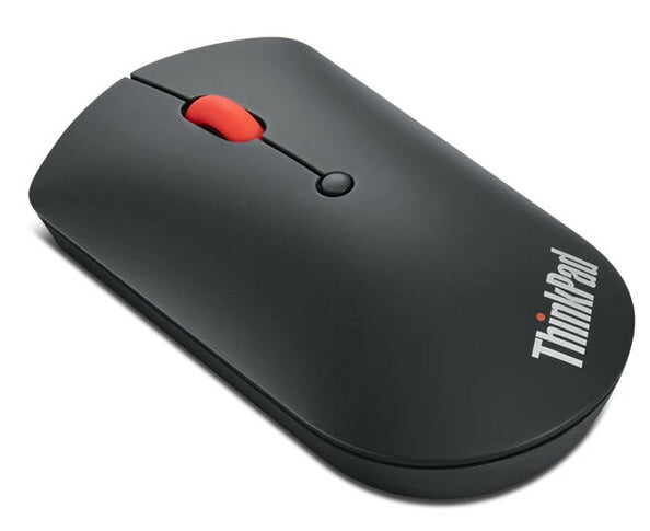 Lenovo ThinkPad Wireless Bluetooth Silent Mouse - Ergonomic Design for Laptops & PCs, Perfect for Office, Travel & Home Use