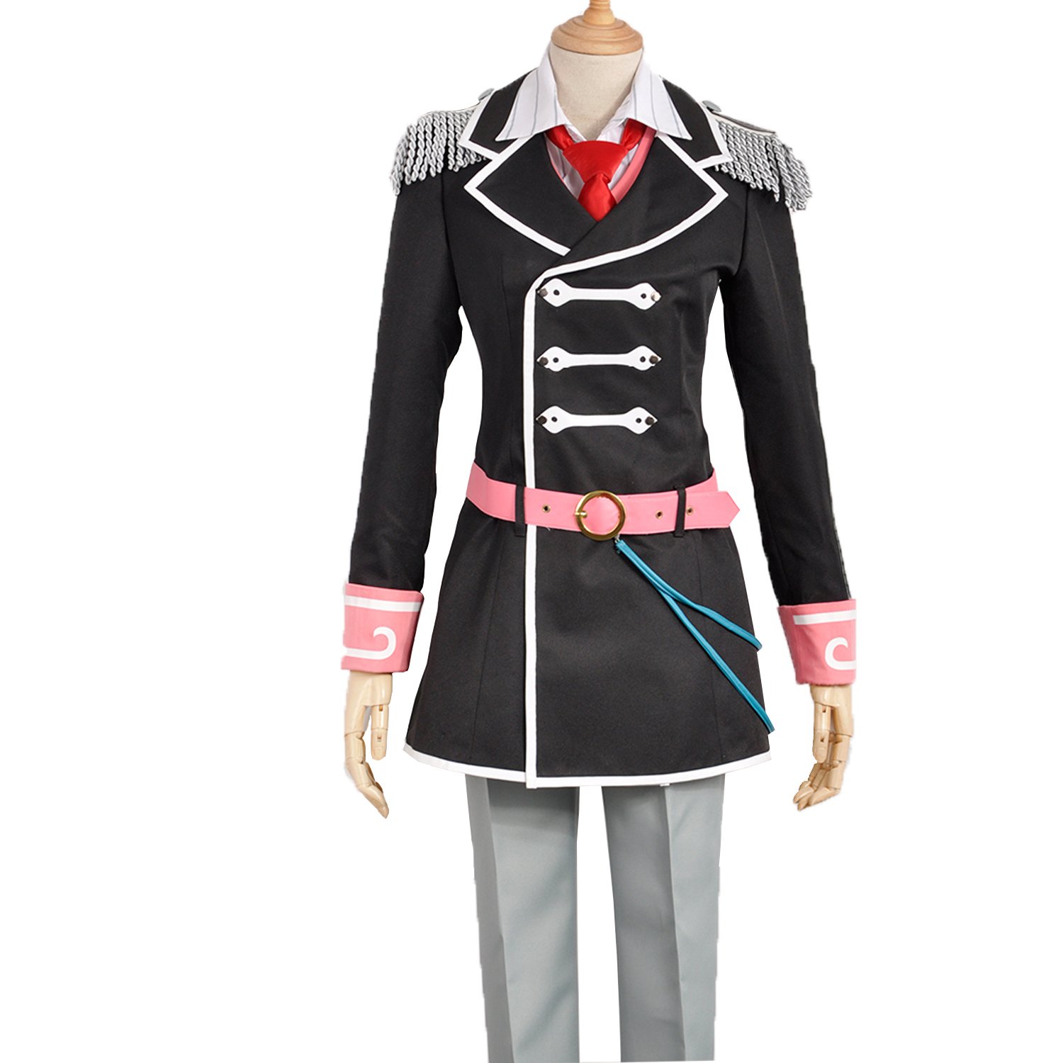 Anime Jotaro Kujo Cosplay Costume - Halloween, Stage Performance Uniform - Custom Made Suit for Cosplay Events & Anime Conventions