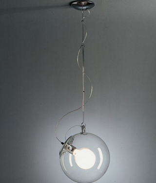 LOGAN Glass Pendant Light Fixture - Modern Hanging Chandelier for Kitchen Island, Dining Room & Bedroom Lighting (Pre-Order)