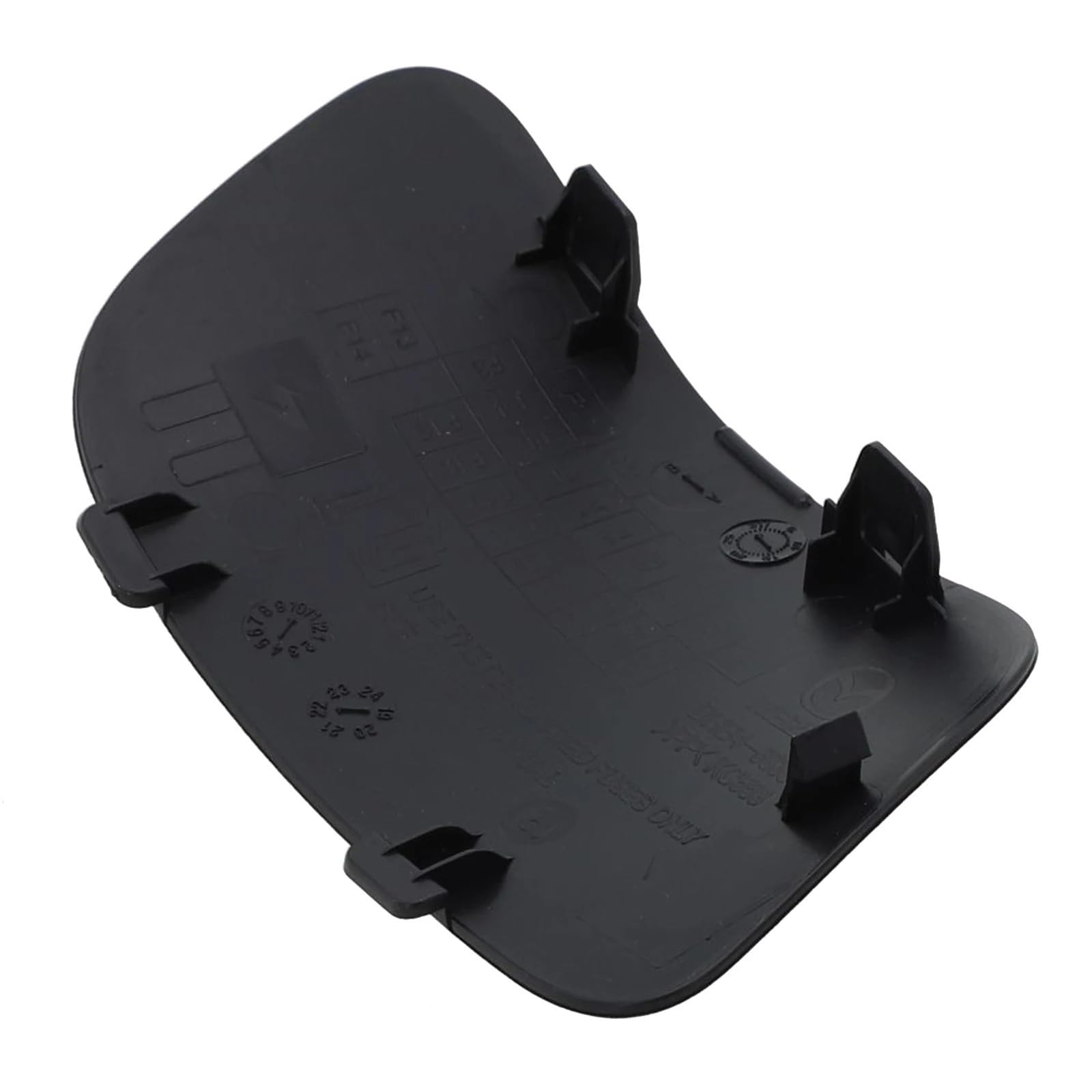 **Replacement Black DHB4-68-381 BELG68381 Interior Fuse Box Cover Cap Compatible with Mazda 3 Axela, CX-30 (2020-2022) – Durable Car Accessory for Easy Installation & Protection**    *(Use Case: Perfect for replacing damaged or missing fuse box covers in Mazda 3 and CX-30 models, ensuring electrical safety and a clean interior look.)*