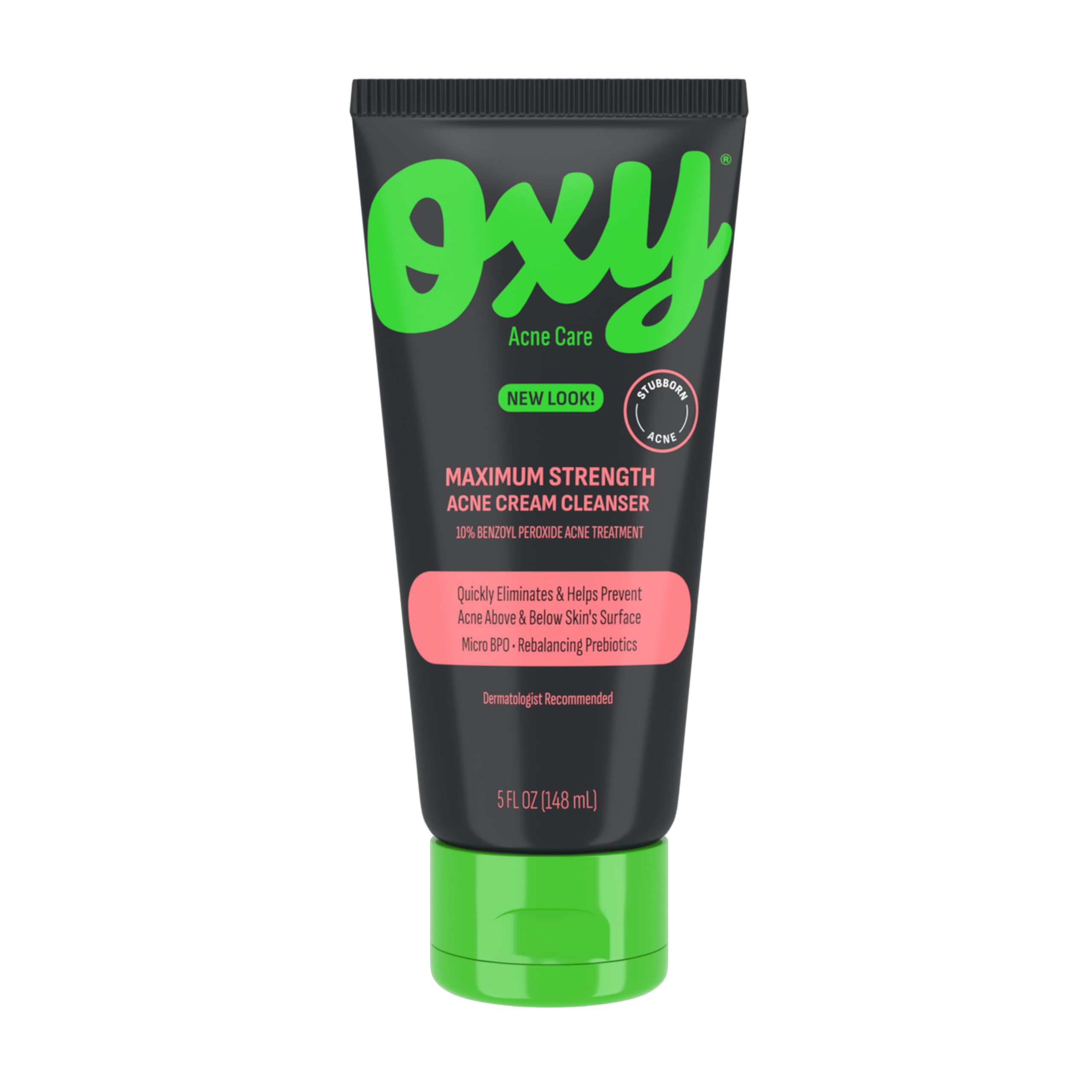 Oxy Maximum Strength Face Wash for Acne-Prone Skin - Deep Cleansing & Oil Control for Clear, Healthy Skin | Perfect for Daily Skincare Routine & Breakout Prevention
