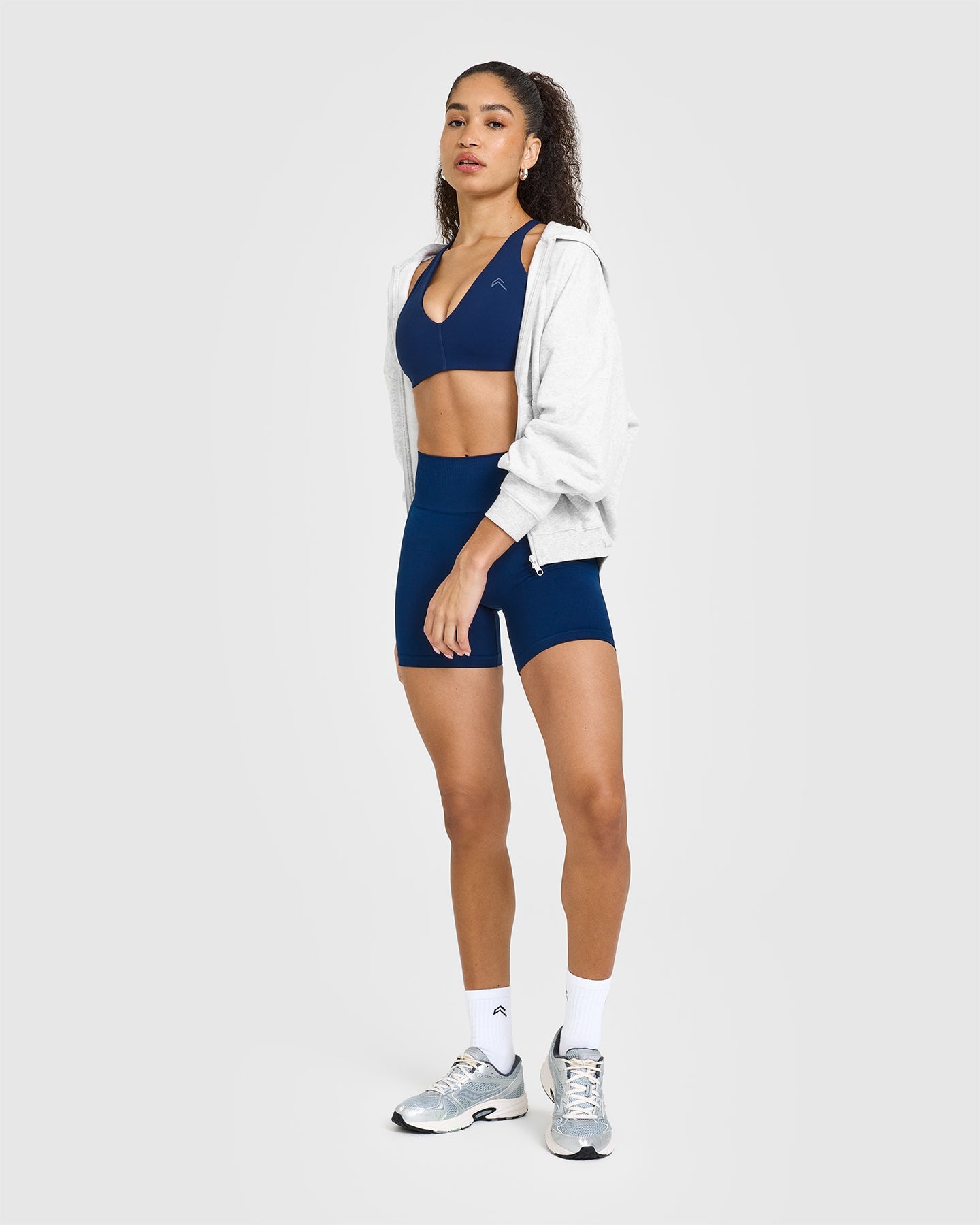 Seamless Wireless Micro Bralette - Comfortable Soft Support for Everyday Wear | Midnight Black | Perfect for Yoga, Lounge & Sleep