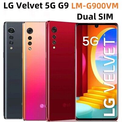 LG Velvet 128GB Aurora Gray Verizon Unlocked GSM Smartphone - Premium 5G Phone for Streaming, Gaming & Productivity