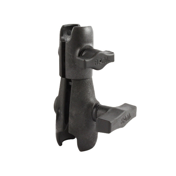 RAM Composite Swivel Double Socket Arm for 1