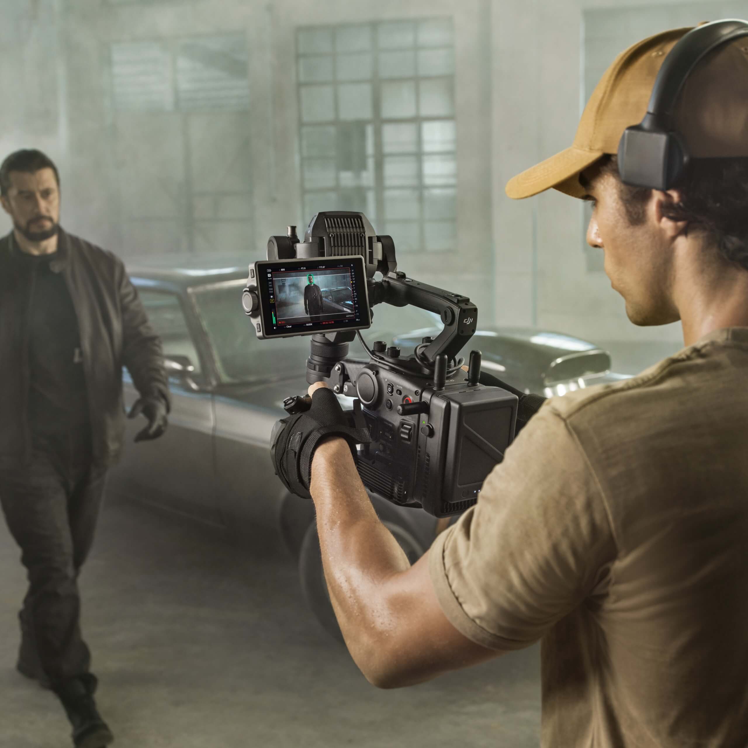 DJI Ronin 4D 6K Professional Cinema Camera - 4-Axis Stabilization, Full-Frame Sensor, LiDAR Focusing - Perfect for Filmmaking, Documentary, and Commercial Video Production