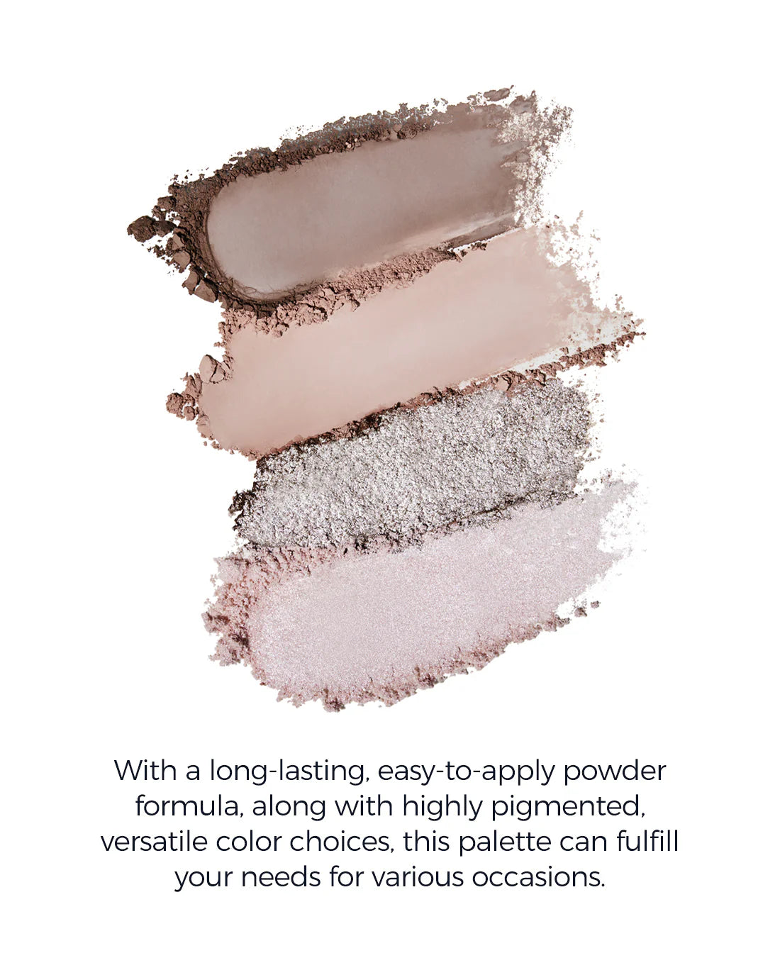 Flower Knows Little Angel Eyeshadow Palette - 18 Pigmented Shades, Long-Lasting & Blendable | Perfect for Everyday Makeup, Party & Special Occasions