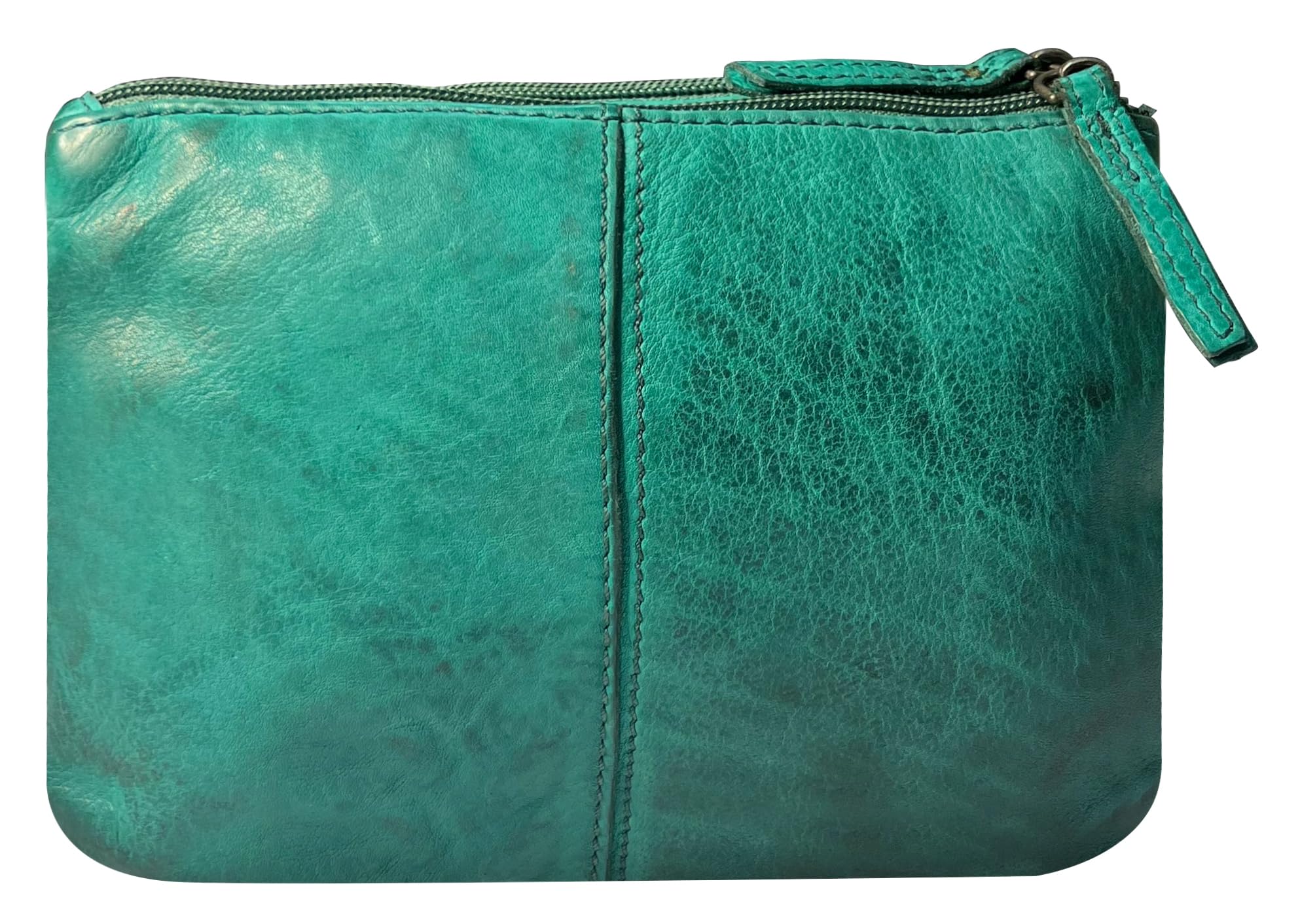 Vintage Leather Crossbody Bag for Women - Stylish Saddle Sling Purse with Wristlet Strap | Perfect Christmas Gift, Everyday Use & Travel Accessory