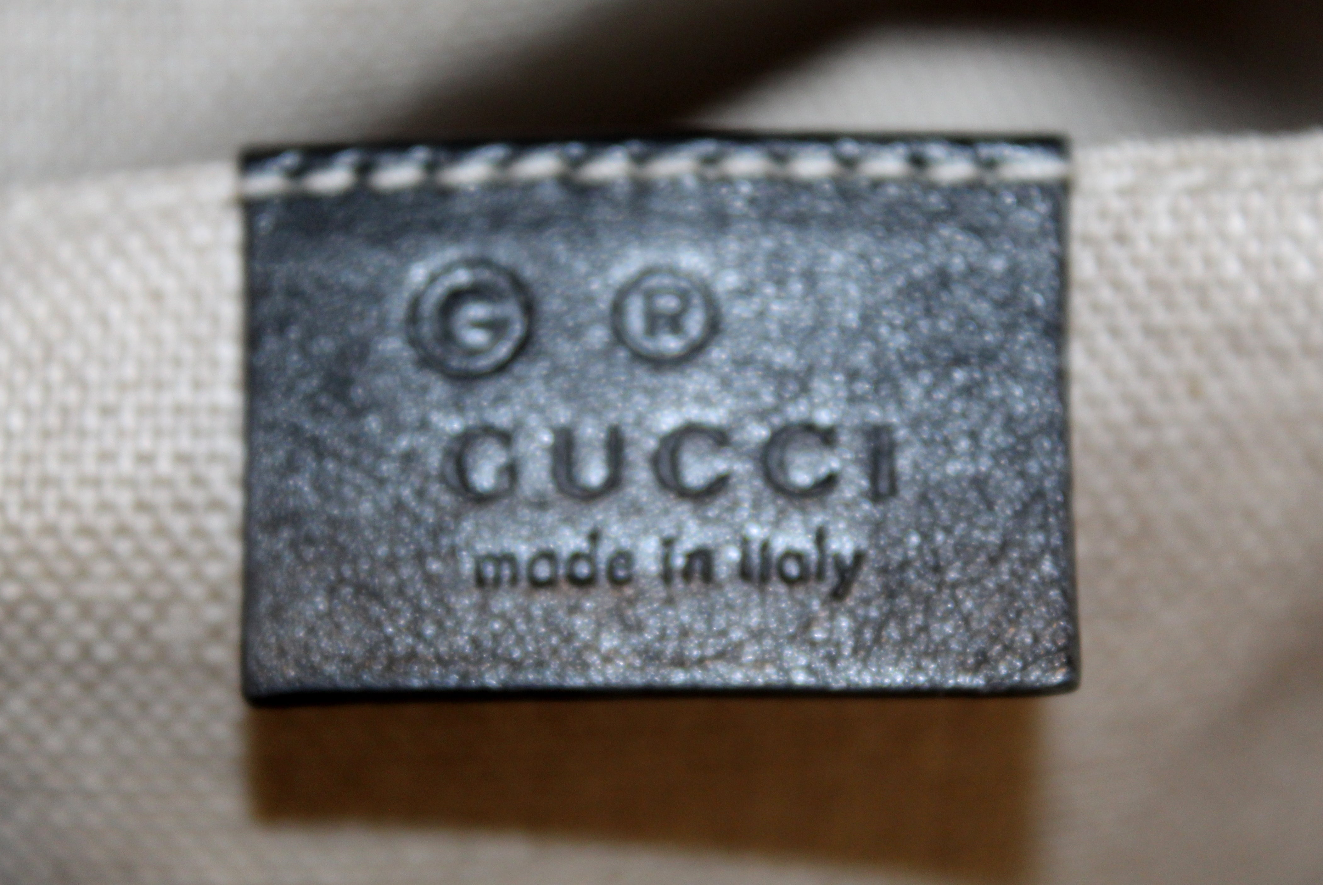 Authentic Black Gucci GG MicroGuccissima Leather Crossbody Bag for Women - Luxury Designer Shoulder Purse for Date Night, Party & Everyday Use