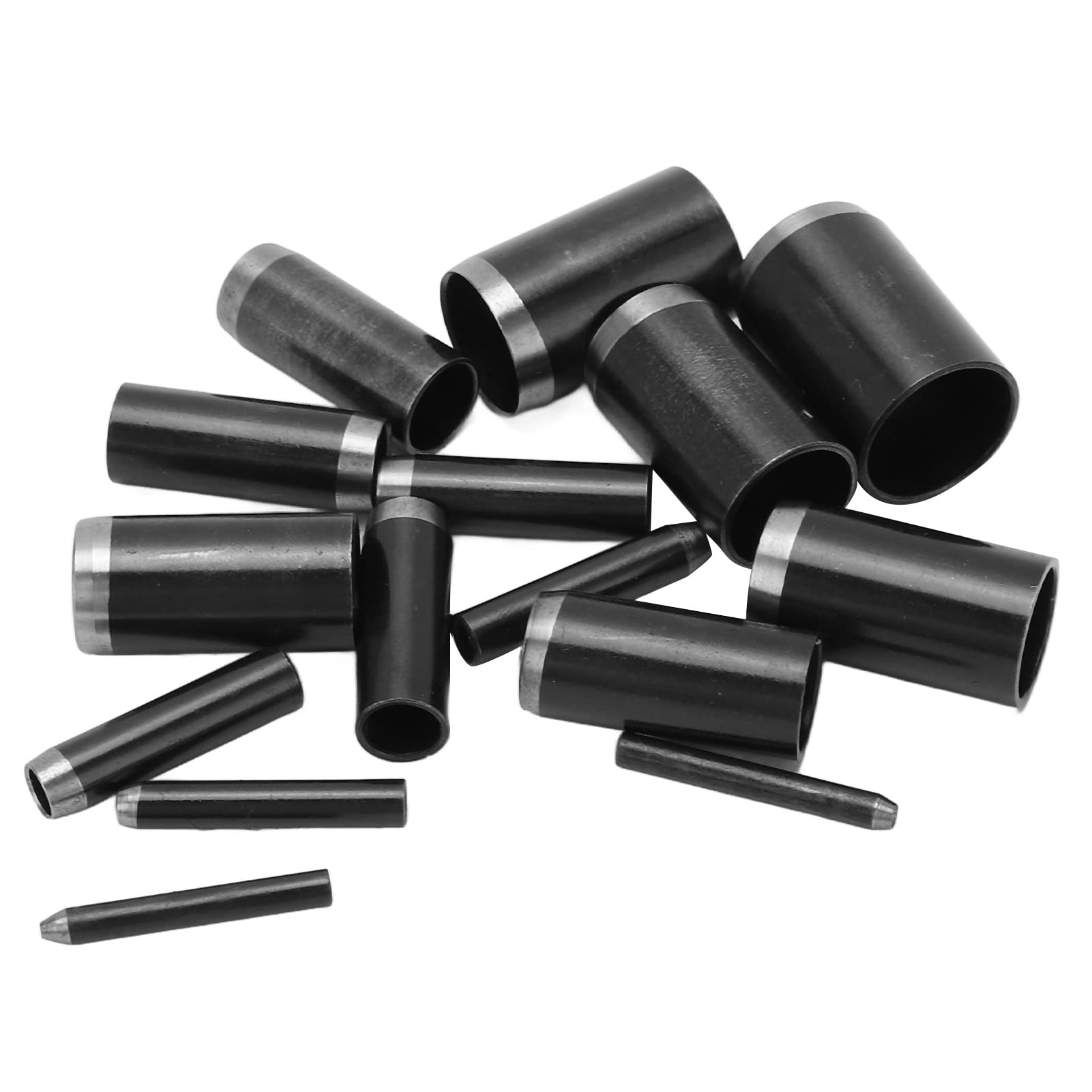 Professional Leather Punch Cutter Set 1-15mm - Heavy Duty Leather Hole Punch Tool for Watch Bands, Belts & DIY Leather Crafting - Perfect for Leatherworking, Shoe Repair & Jewelry Making Projects