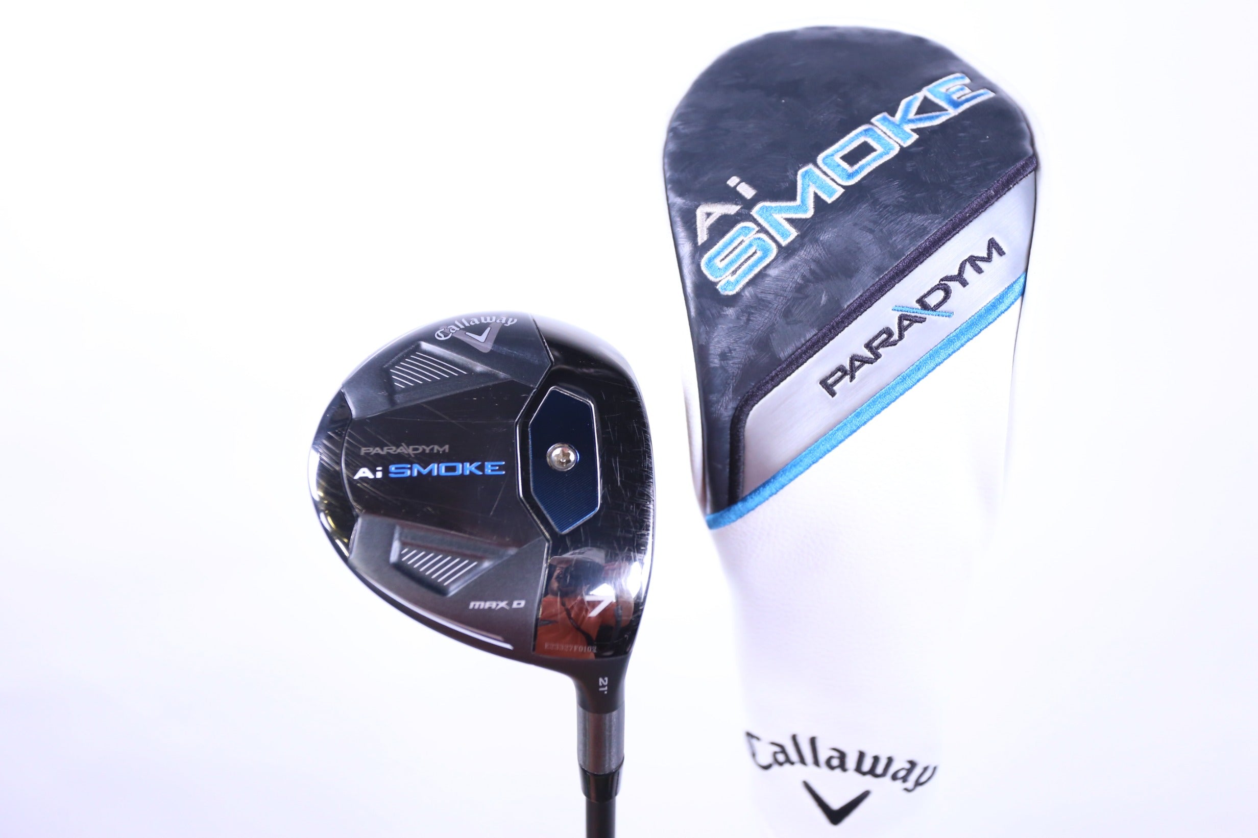 Used Callaway Paradym Ai Smoke MAX D 7 Wood Golf Club - Right Handed 21° Senior Flex | Perfect for Senior Golfers & High Handicap Players on Fairway Shots
