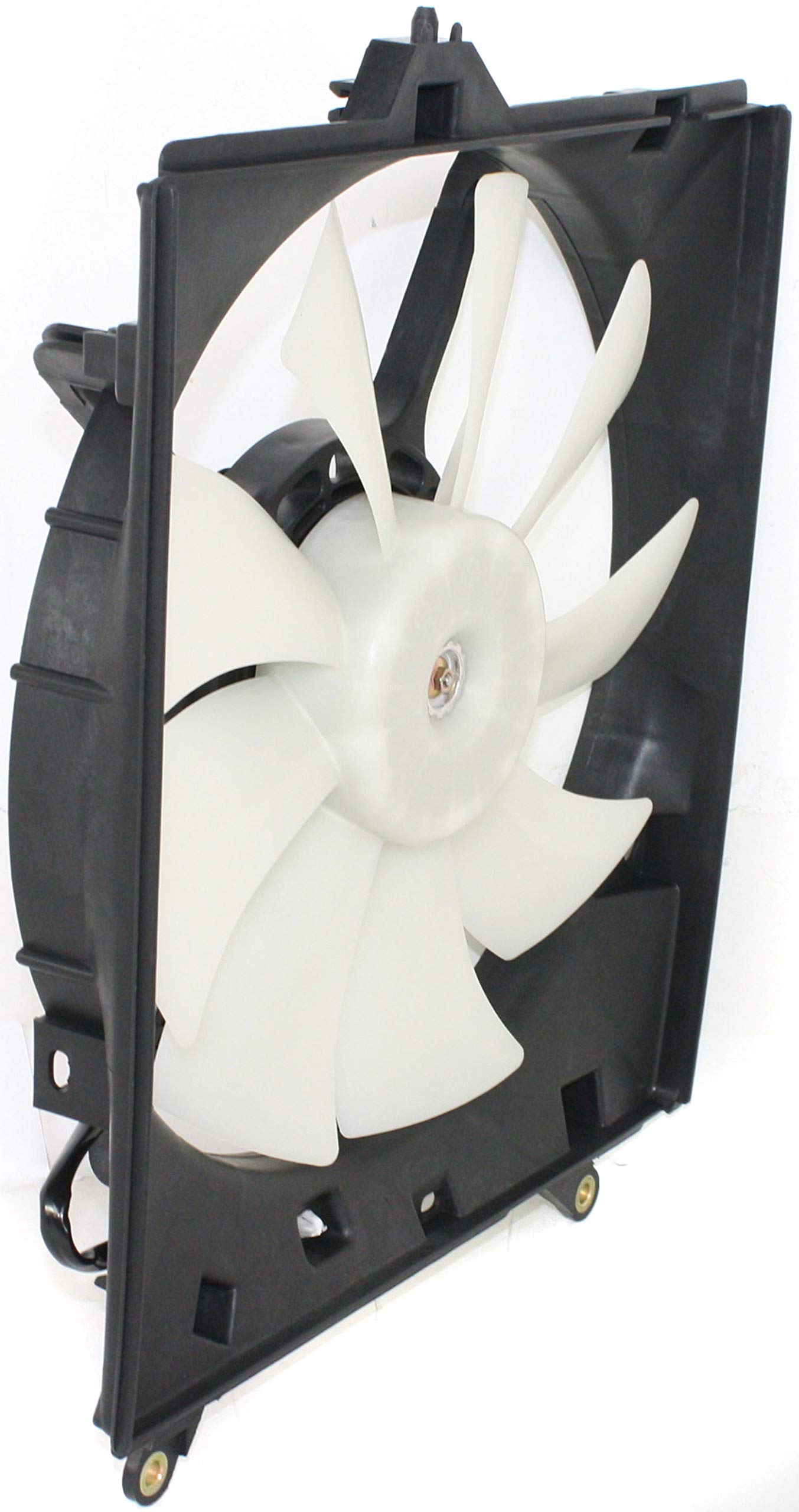 Garage-Pro Radiator Cooling Fan & A/C Condenser Fan Set (2-Pack) - Compatible with 2000-2004 Toyota Avalon - Driver & Passenger Side Replacement - Perfect for Engine Cooling & AC System Maintenance