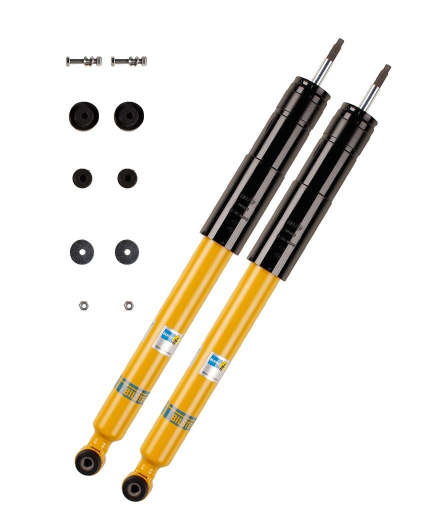 Bilstein B6 Performance Shock Absorbers - Set of 2 Rear Shocks for Mercedes W124 (Non-Self-Leveling Suspension) | Premium Ride Comfort & Handling | Ideal for Daily Driving & Performance Upgrades