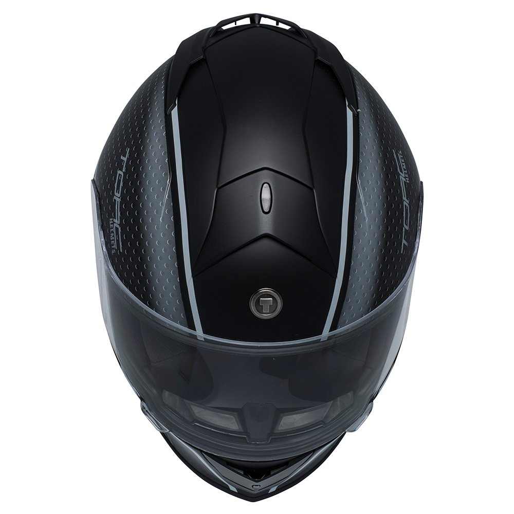 TORC Men's Full Face Motorcycle Helmet - DOT Certified, Lightweight & Ventilated for Safety & Comfort - Perfect for Street Bikes, Cruisers & Off-Road Riding