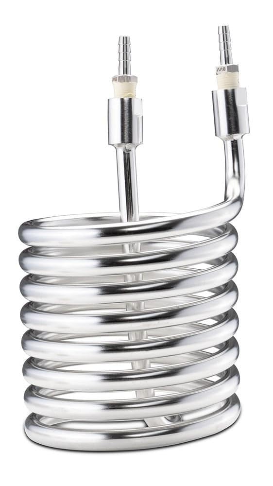 BVV Small Stainless Steel Condensing Coils - 3/8