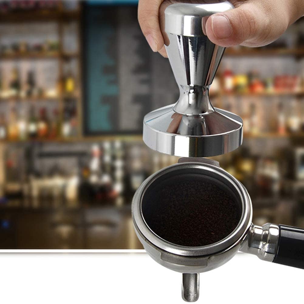 51mm Coffee Tamper - Handmade Espresso Press Powder Hammer for Barista Tools & Accessories - Perfect for Home Brewing & Cafe Use