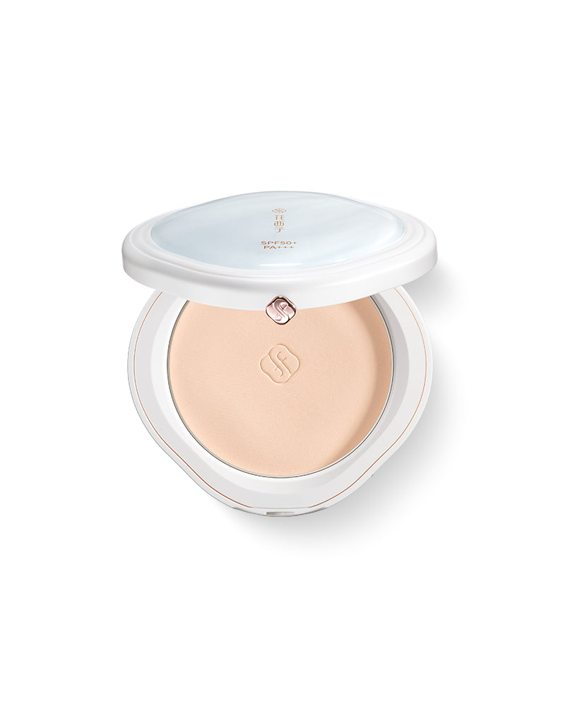Yurong Airbrushed Tinted Pressed Powder with SPF50+ - Lightweight Matte Finish for Flawless Coverage | Perfect for Daily Sun Protection & Makeup Touch-Ups