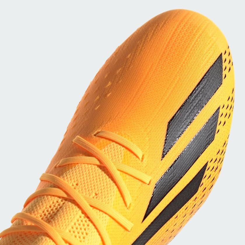 Adidas X Speedportal.1 FG Soccer Cleats - Solar Gold, Core Black & Team Solar Orange - Men's Size 41 1/3 EU | Firm Ground Football Boots for Professional Matches & Training