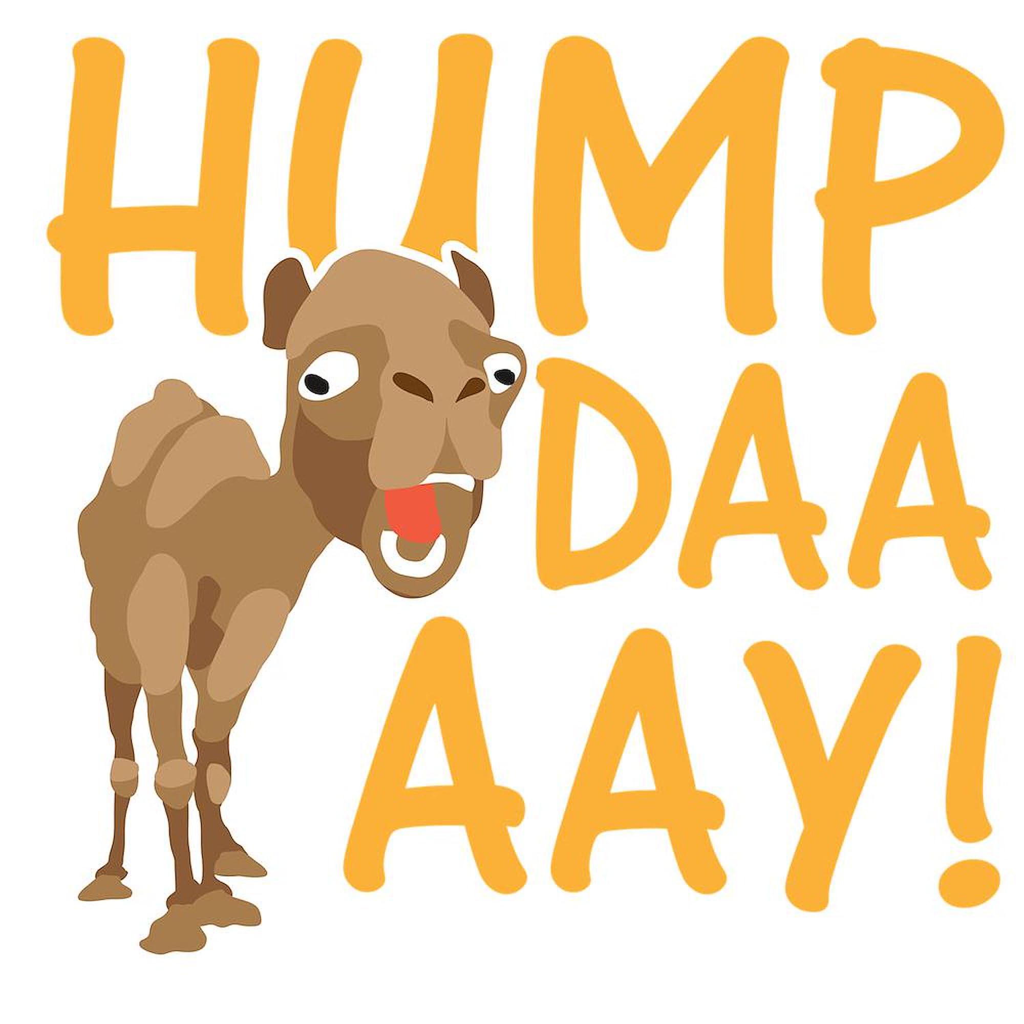 Hump Day! 11 oz (325 ml) Ceramic Coffee Mug - Funny Wednesday Work Humor Gift for Office, Coworkers & Coffee Lovers - Perfect for Morning Brews, Tea & Office Break Room Use