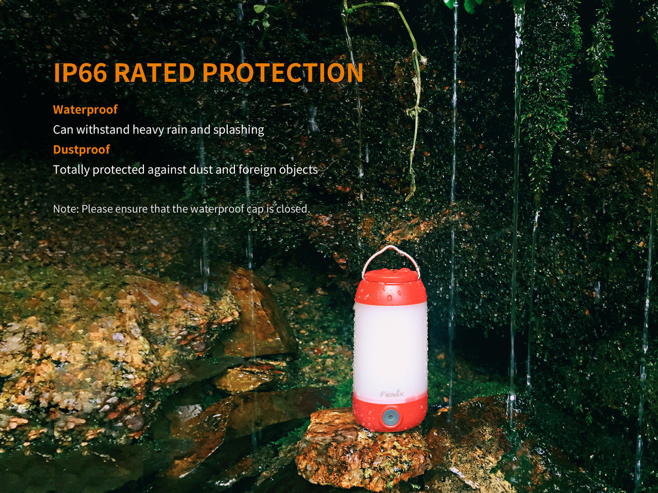 Fenix CL26R Rechargeable LED Camping Lantern - 400 Lumens, Waterproof, Compact for Outdoor Adventures, Hiking, Backpacking & Emergency Use