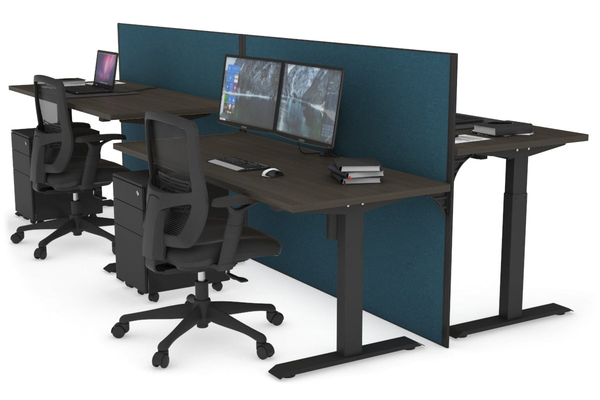 Height Adjustable 4-Person Workbench – 47