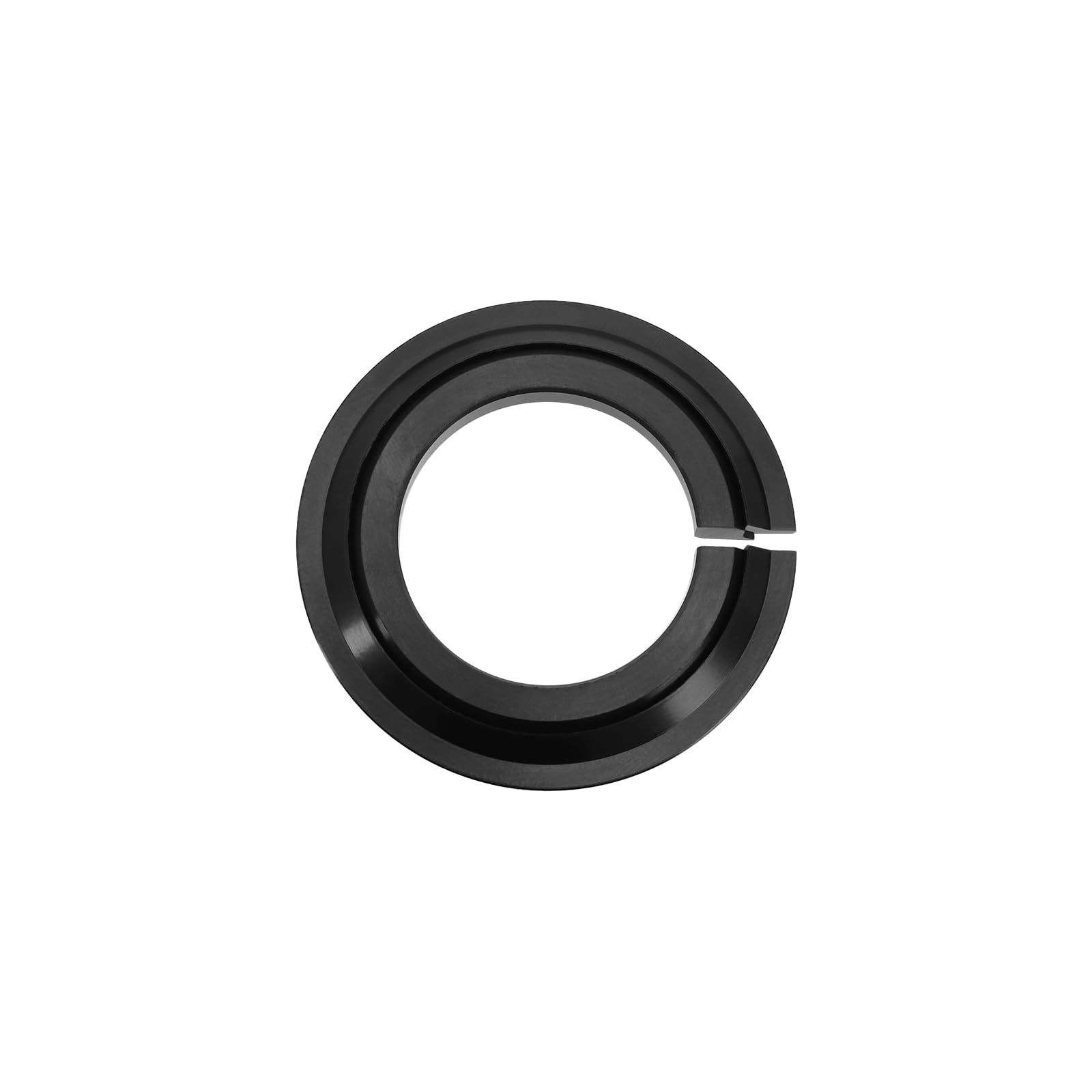 eMagTech Bicycle Front Fork Adapter Kit - Tapered Steer Ring & Tube Conversion for 52/55/56mm Headset Bearings | Perfect for MTB & Road Bike Upgrades | DIY Bike Repair & Maintenance Solution