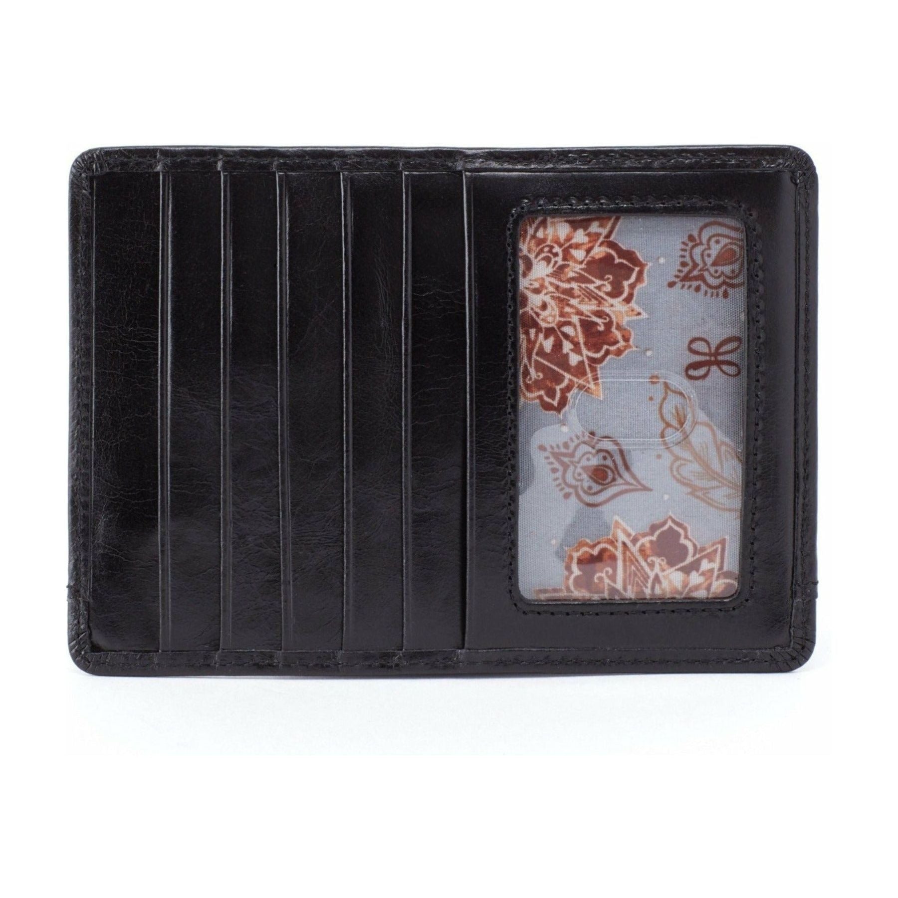 HOBO EURO SLIDE CARD CASE - Slim RFID Blocking Wallet for Women & Men - Perfect for Travel, Business & Everyday Use
