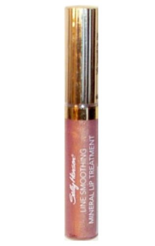 Sally Hansen Line Smoothing Mineral Lip Treatment Gloss - Hydrating & Plumping Lip Gloss with Natural Minerals, Kunzite 6522-30 | Perfect for Daily Moisture & Nighttime Lip Care