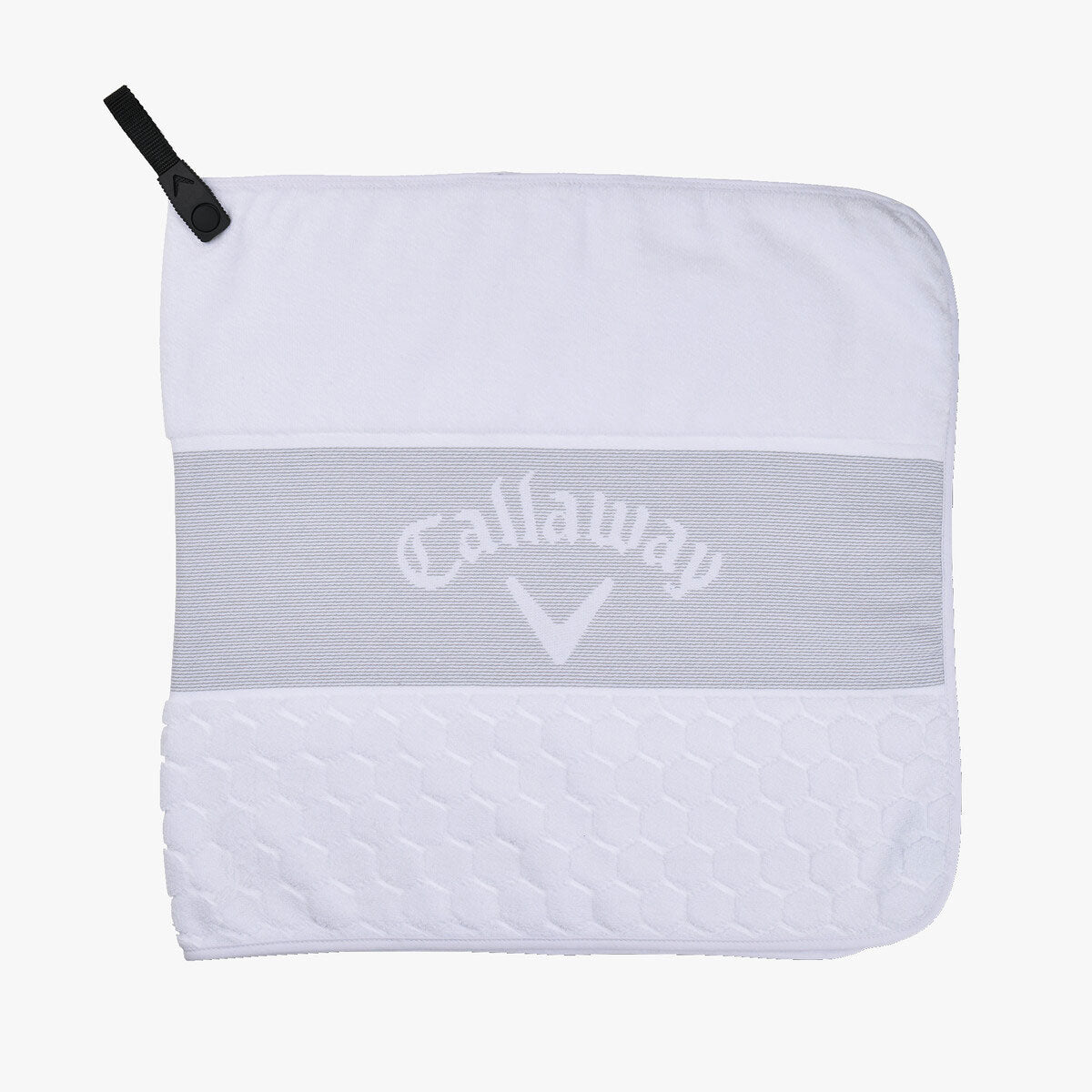 Callaway Tour Fold Golf Towel - Premium Microfiber Golf Towel for Club Cleaning & Sweat Absorption - Perfect for Golf Courses, Driving Range & Outdoor Sports