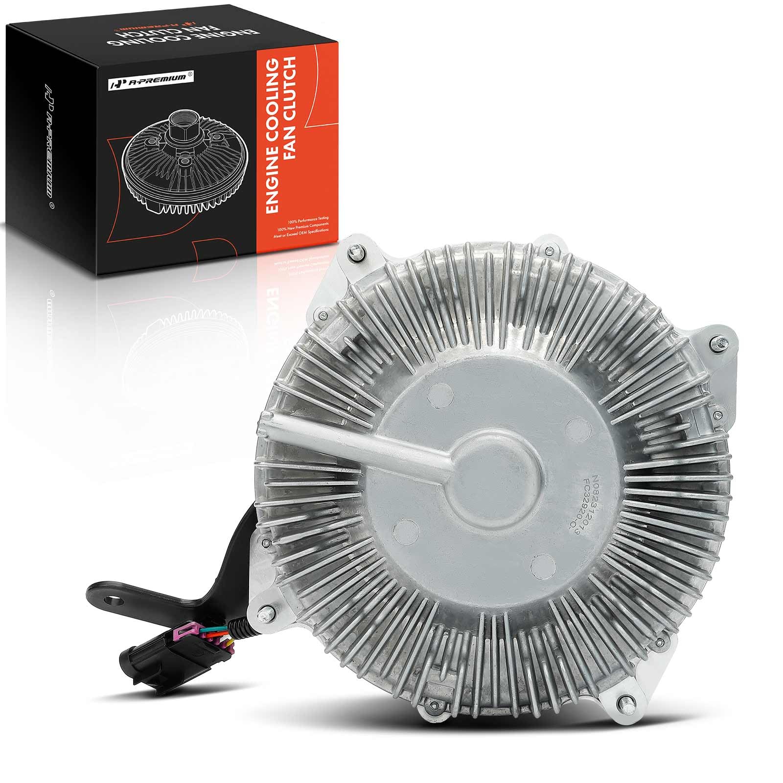 Premium Electronic Radiator Cooling Fan Clutch for 2013-2018 Ram 2500 3500 4500 5500 6.7L Diesel Trucks - Replaces OEM #52014729AC, 9202520, 622-012 - Heavy Duty Cooling Solution for Towing & Off-Road Use