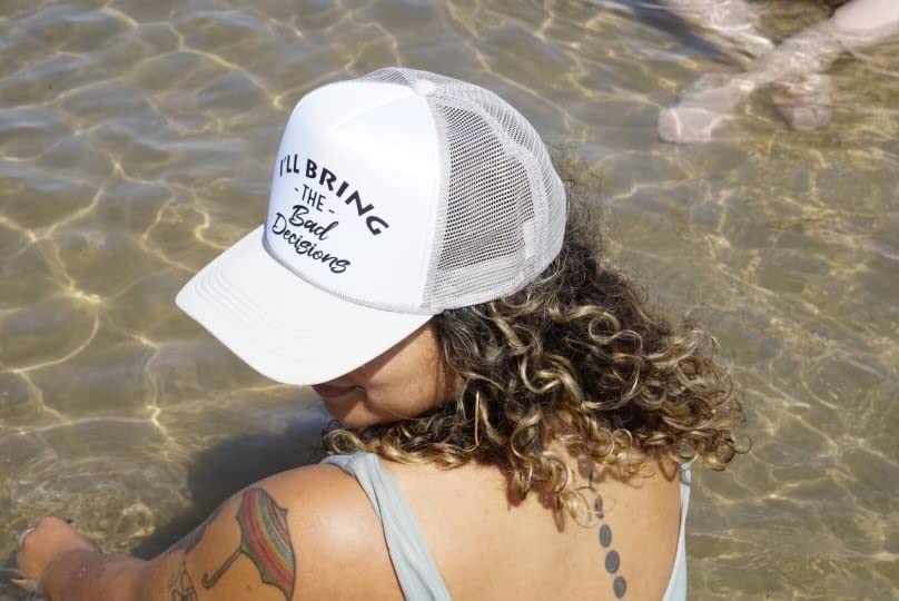 Funky Junque Bride-to-Be Bachelorette Party Foam Trucker Snapback Hat - Perfect for Wedding Showers, Girls' Night Out & Bachelorette Parties
